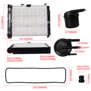 Filtre à carburant pour camion FD4625 FD4624 HC3Z-9N184-B, pièce de rechange pour moteur diesel 6.7L - Product Image 1