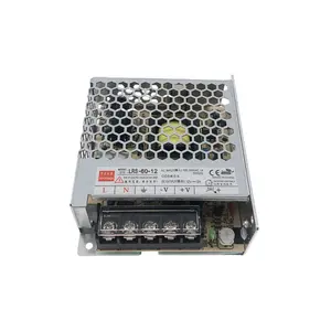 AC DC 110V 220V LRS-60-12 cctv power supply 12v 5a dc power supply 12v 60w switching power supply