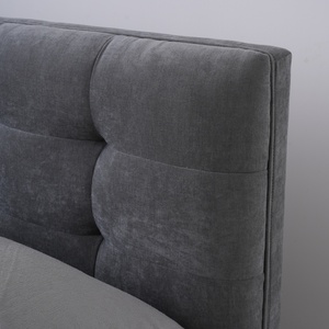 Base de Cama Moderna Ajustable Tapizada con Cubierta de Tela, Soporte de Madera Sólida, Tamaño Personalizado - Product Image 3