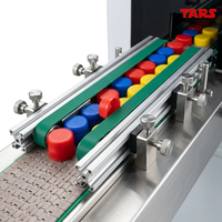 Machine d'inspection automatique de bouchons de type linéaire électrique avec garantie d'un an pour les applications alimentaires