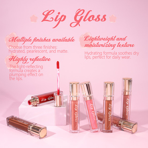Nouveau <span class=keywords><strong>Gloss</strong></span> à Lèvres Hydratant Brillant Populaire, Vente en Gros, Végan, Nude, Marque Privée - Product Image 5