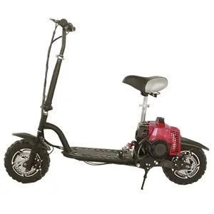 Skuter Gas Mini skuter lipat dengan mesin 43cc 49cc 63cc 2 tak 4 tak dan untuk dewasa dan anak-anak