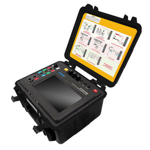 Testeur d'installation multifonction bibo ETCR7700 haute précision, analyse des paramètres de puissance et de résistance d'isolement, RCD électrique - Product Image 3