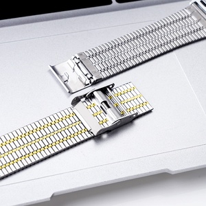 Correa de Reloj Multimarca de 20/22 mm, Correa de Acero Inoxidable de Liberación Rápida para IWatch S10, <span class=keywords><strong>Huawei</strong></span> <span class=keywords><strong>GT</strong></span>, Xiaomi 8/9 Pro, Duradera y Elegante - Product Image 2