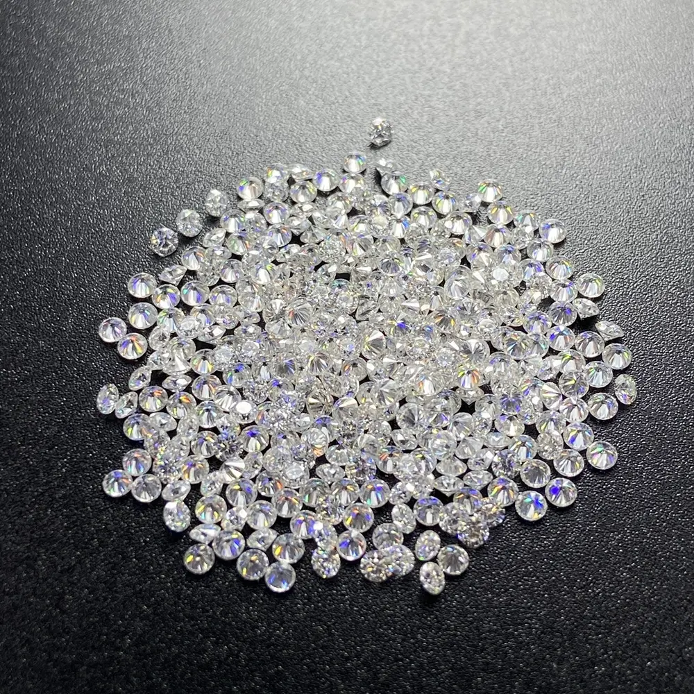 Wholesale Different Weights Raw Diamonds Rough Uncut Multicolor Diamonds From Africa