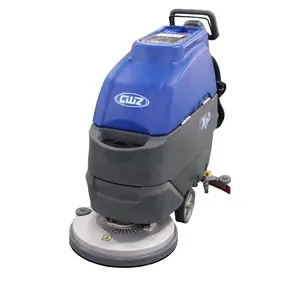 CWZ X3 push-type vloer scrubber reiniging machine, fabricage