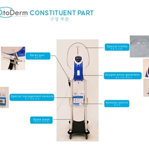 Spray réparateur pour analyseur d'oxygène de haute performance coréen, thérapie oxygénante, rajeunissement cutané, spray facial, appareil de beauté avec masque de thérapie oxygénante - Product Image 4