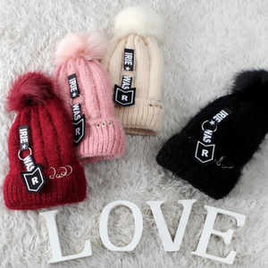 IRIE WAS Winter Fur Hat/Beanie for Snowy Days - Product Image 1
