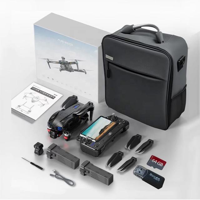 Ae60 Prosumer Drones 4k Uhd Camera 6km Long Flight 3-axis Gimbal Obstacle Avoidance Gps Positioning Aerial Drone
