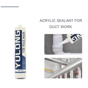 Không độc hại nước dựa trên Acrylic Sealant mục đích chung cấu trúc đá cẩm thạch caulking siêu keo cho xây dựng giao thông vận tải cho - Product Image 2