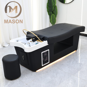 Tempat Tidur Pijat Elektrik Ergonomis untuk <span class=keywords><strong>Spa</strong></span> Kepala Jepang & Pijat Thailand dengan Desain Modern yang Tahan Lama dan Bak Fiberglass Melengkung untuk Salon <span class=keywords><strong>SPA</strong></span> - Product Image 4