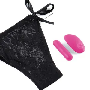 Remote Wearable Panty Vibrator Sex Toys For Adult Women With G Spot Clitoris Stimulator Nipple Massager