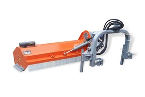 Débroussailleuse à fléaux multi-angles JUMA AGS145-225 avec débroussailleuse latérale, certifiée CE, garantie 1 an, hauteur de coupe de 10 à 50 mm - Product Image 3