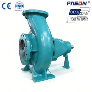 Pompa Centrifuga ad Aspirazione Finale DIN24255 EN733, Vendita Diretta, Misure 3''/2'' 5''/4'' 6''/5'' 10''/8'' 12''/10'' per Ingresso/Uscita Acqua - Product Image 1