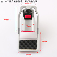 Robinet distributeur d'eau potable intégré avec purificateur d'eau RO chaud/froid et interrupteur, robinet de cuisine et chauffe-eau