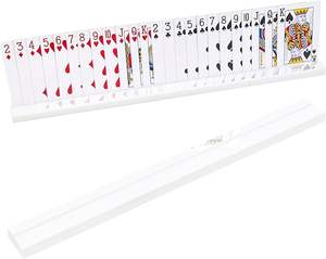 Vente en gros acrylique Porte-cartes à jouer Support pour jeux <span class=keywords><strong>Trump</strong></span> Cartes à collectionner ou autres jeux de société - Product Image 1