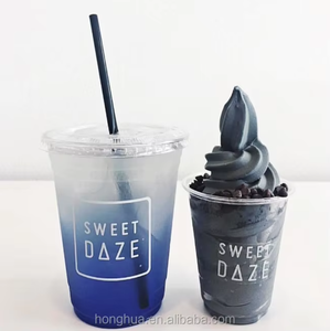 宠物BOPS臀部塑料高速自动酸奶杯盖制造机 - Product Image 2