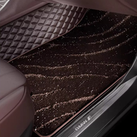 Alfombrillas de Coche Personalizables de Cuero, Impermeables, Duraderas y Antideslizantes, Juego Completo de 3 Piezas para Ranger y Múltiples Modelos de Coche