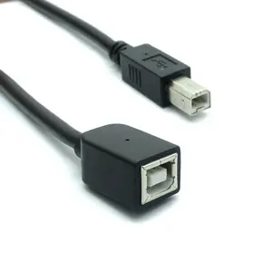 带芯片连接电缆的定制USB BM至USB BF数据传输电缆，带PCBA板