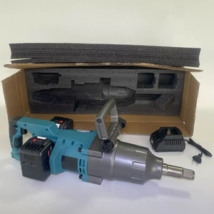 Avvitatore a impulsi brushless <span class=keywords><strong>super</strong></span> potente da 8 pollici, 4000 Nm, 1600 W, batteria ad alta coppia 42 V, senza fili, per uso industriale e fai-da-te, garanzia di 3 anni - Product Image 6