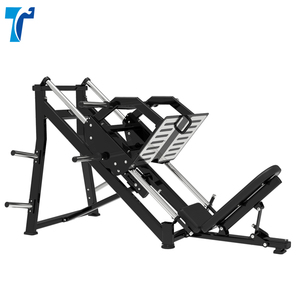 <span class=keywords><strong>Presse</strong></span> <span class=keywords><strong>à</strong></span> jambes <span class=keywords><strong>à</strong></span> 45 degrés de qualité commerciale, équipement d'entraînement robuste pour la musculation des jambes en salle de sport - Product Image 4