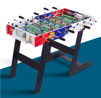 Table de jeu multicolore, jouets de sport d'intérieur, Arcade en bois, jeu de football, cadeau