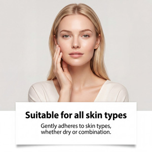 Azelaic acid moisturizing cream has a <b>light</b> texture easy to <b>push</b> and wipe moisturizing and non-sticky suitable for a variety - Product Image 2