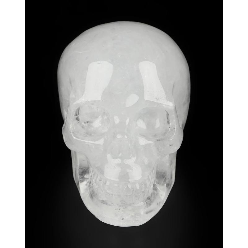 กะโหลกหินควอตซ์ใส