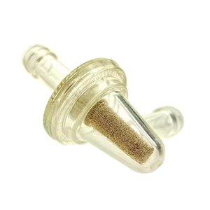 Filtro de combustible de gas en línea 90 <span class=keywords><strong>pequeña</strong></span> moto de nieve motocicleta Dirt Bike ATV UTV Quad - Product Image 1