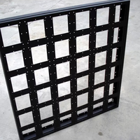 Armoire d'affichage LED personnalisable et étanche pour publicité en ascenseur, en fer, pour extérieur, installation facile