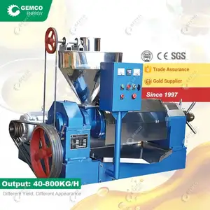 Precision-Crafted Flaxseed Producing Line Sunflower Oil Press Machine