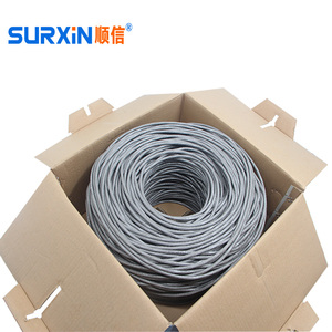 <span class=keywords><strong>Cable</strong></span> <span class=keywords><strong>de</strong></span> <span class=keywords><strong>Red</strong></span> Ethernet <span class=keywords><strong>de</strong></span> Alta Calidad para Interiores y Exteriores, 305m, 23AWG, UTP, FTP, SFTP, Cat 6 - Product Image 6