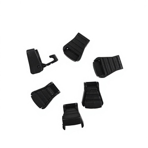 Boucles à came classiques noires en plastique, clips durables pour harnais de poitrine pour animaux, sacs de toit de <span class=keywords><strong>voiture</strong></span>, sacs à dos, sangles de bagages, ceintures, bricolage - Product Image 6