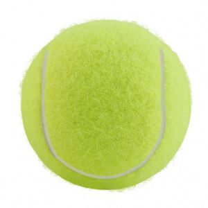 Balles de tennis pour animaux de compagnie en caoutchouc sportif avec logo personnalisé, écologiques, haute élasticité et durabilité, parfaites comme cadeau promotionnel pour chiens - Product Image 4