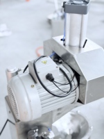 Automatische groene kokosnootschilmachine met elektrische motor voor gebruik in fruitverwerkingsbedrijven