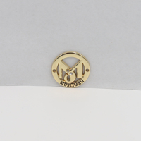 Émail doux de haute qualité logo de marque personnalisé vêtements plaque sculptée étiquette vêtements étiquette en métal étiquette en métal personnalisée