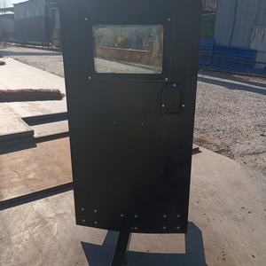 Placa de Protección Táctica Personalizable al por Mayor Directo de Fábrica, Acero de Aleación de Carbono IIIA con Ventana de Visión Cuadrada - Product Image 6