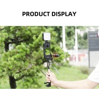 Étui de protection en métal pour Insta360 X3 Frame Rig avec support de chaussure froide pour accessoires de caméra d'action Insta 360 X3