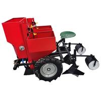 Planteuse de pommes de terre montée sur tracteur avec fertiliseur, directement de l'usine, pour la culture agricole et la plantation de pommes de terre