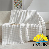 Échantillon gratuit disponible avec le prix d'usine couverture polaire de la compagnie aérienne couverture polaire en polyester couvertures en peluche polaire