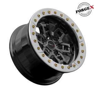 Llanta de rueda forjada de aleación de aluminio de 16 y 18 pulgadas personalizable, <span class=keywords><strong>1</strong></span> pieza, Cubo de ilusión modificado todoterreno, ruedas de coche Great Wall Gun - Product Image 3