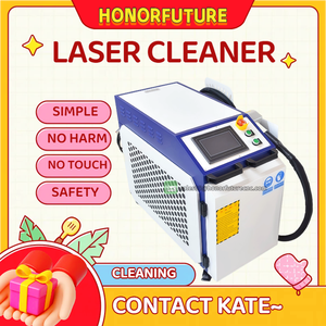 Honorfuture Hf2000 Bibo 1500w 2000w 3000w Limpiador Láser de Metal Portátil de Mano, Máquina de Limpieza Láser Continua - Product Image 2