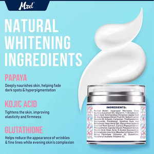 Marque privée Papaye Kojic Crème Visage Corps Remover Crème Points Nourrissante Resurfaçage - Product Image 4