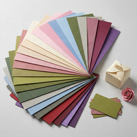 Papier spécial gaufré de différentes textures et couleurs, emballage fantaisie pour cosmétiques, bijoux, boîtes cadeaux, vente en gros