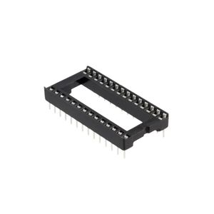 ขั้วต่อชิ้นส่วนอิเล็กทรอนิกส์ดั้งเดิม ทรานซิสเตอร์ ซ็อกเก็ตไอซี ICM-324-1-GT-HT DIP, ซ็อกเก็ตไอซี 24P - Product Image 6