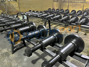 Hitachi uh077 uh083 EX100 Ex150 Ex200-1 EX300 ZX110 điều chỉnh theo dõi máy xúc, zx135 zx200 điều chỉnh theo dõi Assy EX100 ex120 ZX110 - Product Image 6