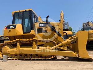 Bulldozer Caterpillar usado D7G Japón motor y bomba de alta calidad 90% nuevo estado 12 meses de garantía - Product Image 2