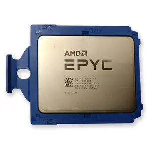 Gebruikt Epyc 7001 Serie Cpu PS7451BDVHCAF 24 Core 2.3Ghz Socket SP3 180W Oude Server Processor 7451