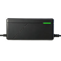Chargeur de batterie au phosphate de fer et de lithium Chaochenben 24V5A 72W pour véhicule électrique et vélo électrique 25.2V/29.2V/29.4V