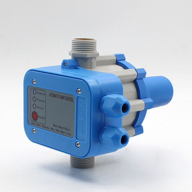 Automatic 220V Water Pump Controller with Pressure Switch for Water Treatment
